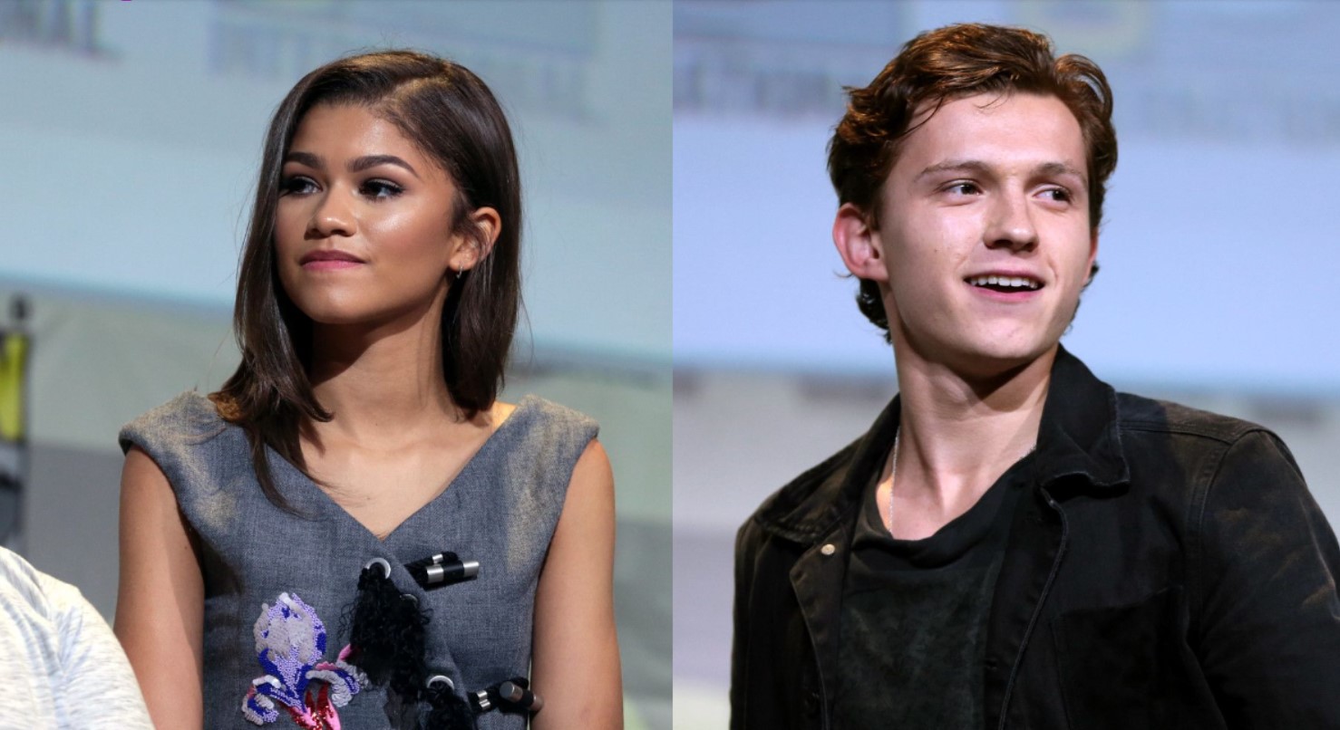 Tom Holland and Zendaya Caught Kissing – The A-List Hype