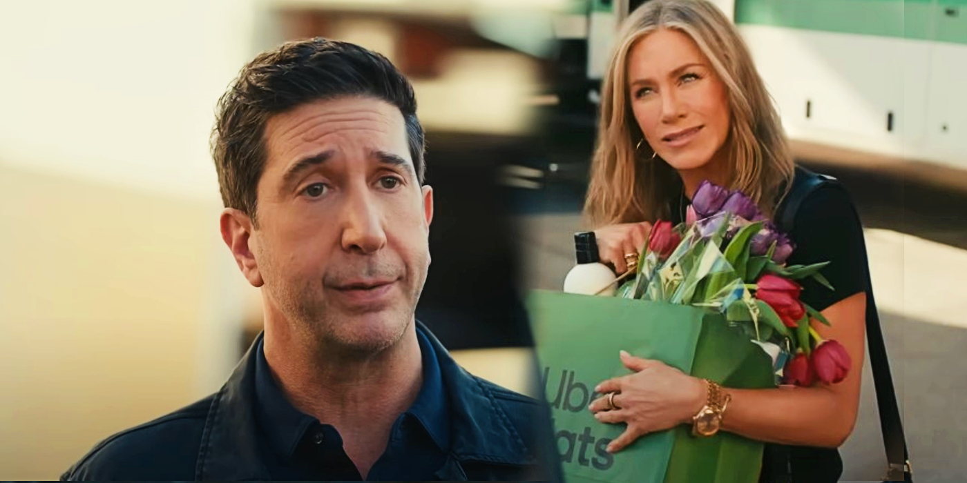 super bowl ad aniston schwimmer